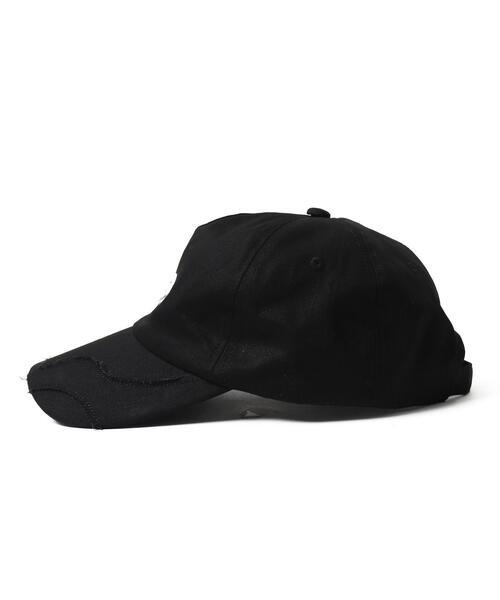 SHORT ROUND（ショートラウンド）の「SHORT ROUND/メタルワンポイントキャップ（キャップ・メンズ・スミクロ/ブラック・FREE）」の11枚目の写真