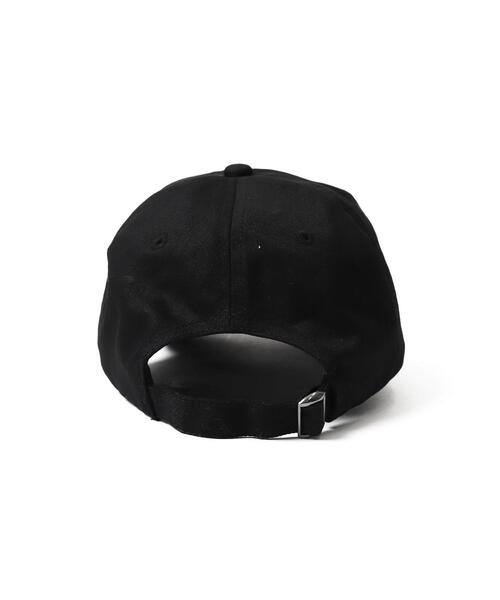 SHORT ROUND（ショートラウンド）の「SHORT ROUND/メタルワンポイントキャップ（キャップ・メンズ・スミクロ/ブラック・FREE）」の12枚目の写真