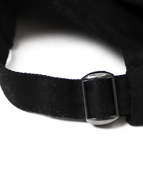 SHORT ROUND（ショートラウンド）の「SHORT ROUND/メタルワンポイントキャップ（キャップ・メンズ・スミクロ/ブラック・FREE）」の13枚目の写真