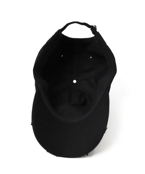 SHORT ROUND（ショートラウンド）の「SHORT ROUND/メタルワンポイントキャップ（キャップ・メンズ・スミクロ/ブラック・FREE）」の14枚目の写真