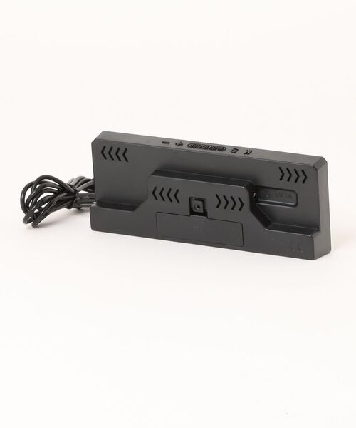 Port（ポート）の「【 Port / ポート 】 デジタル 置き時計 / LED 目覚まし時計 温度計付き #_（置時計・レディース・ホワイト/ブラック・FREE）」の10枚目の写真