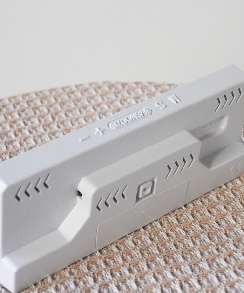 Port（ポート）の「【 Port / ポート 】 デジタル 置き時計 / LED 目覚まし時計 温度計付き #_（置時計・レディース・ホワイト/ブラック・FREE）」の7枚目の写真