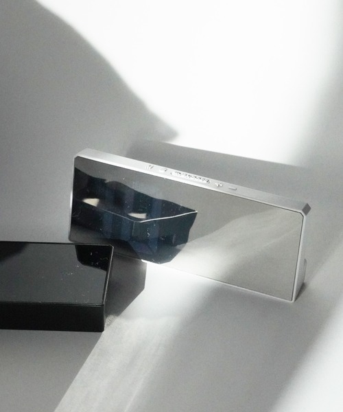 Port（ポート）の「【 Port / ポート 】 デジタル 置き時計 / LED 目覚まし時計 温度計付き #_（置時計・レディース・ホワイト/ブラック・FREE）」の3枚目の写真