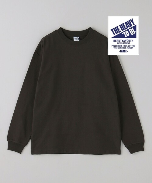 10oz ヘビー ワイド クルーネック カットソー（Tシャツ
