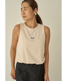 emmi | eco サイドドロストタンクトップ(Tシャツ/カットソー)