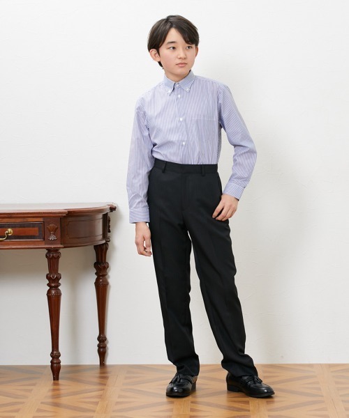 セール】ネクタイ付シャツ (140～170cm)（シャツ/ブラウス