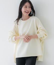 coca（coca） | ソフトスウェットビッグサイズトップス(スウェット)