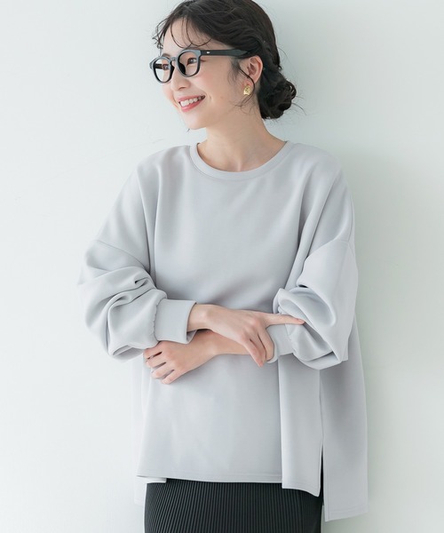 ソフトスウェットビッグサイズトップス（スウェット）｜coca