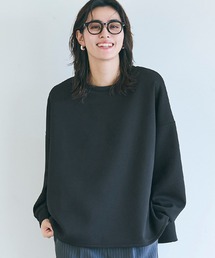 coca（coca） | ソフトスウェットビッグサイズトップス(スウェット)