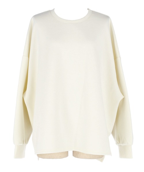 coca(coca)(コカ)の「ソフトスウェットビッグサイズトップス(スウェット・レディース・アイボリー/ブラック/グレー/ライトブルー・S/L/M)」の21枚目の写真