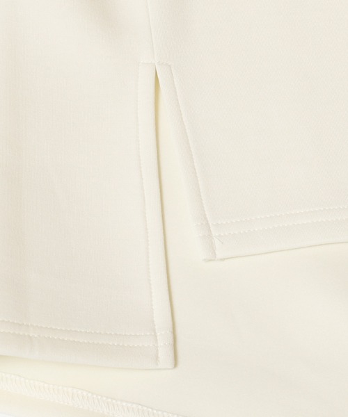 coca(coca)(コカ)の「ソフトスウェットビッグサイズトップス(スウェット・レディース・アイボリー/ブラック/グレー/ライトブルー・S/L/M)」の19枚目の写真