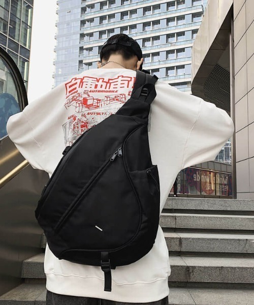 L LABEL（エルラベル）の「ワンショルダーボディバッグ（ショルダー