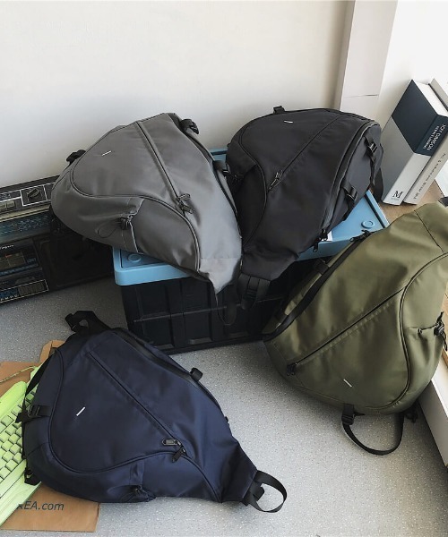 L LABEL(エルラベル)の「ワンショルダーボディバッグ(ショルダーバッグ・メンズ・ブラック/カーキ/グレー/ネイビー・FREE)」の9枚目の写真