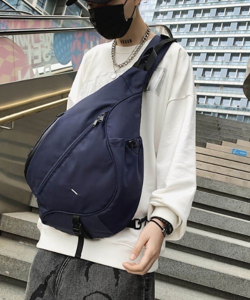 L LABEL(エルラベル)の「ワンショルダーボディバッグ(ショルダーバッグ・メンズ・ブラック/カーキ/グレー/ネイビー・FREE)」の7枚目の写真