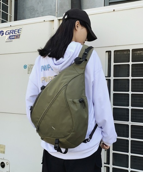 L LABEL(エルラベル)の「ワンショルダーボディバッグ(ショルダーバッグ・メンズ・ブラック/カーキ/グレー/ネイビー・FREE)」の20枚目の写真