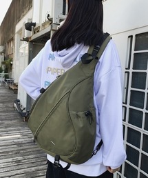 L LABEL（エルラベル）の「ワンショルダーボディバッグ（ショルダーバッグ）」