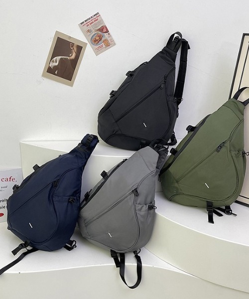 L LABEL(エルラベル)の「ワンショルダーボディバッグ(ショルダーバッグ・メンズ・ブラック/カーキ/グレー/ネイビー・FREE)」の18枚目の写真