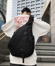 L LABEL（エルラベル）の「ワンショルダーボディバッグ（ショルダーバッグ）」