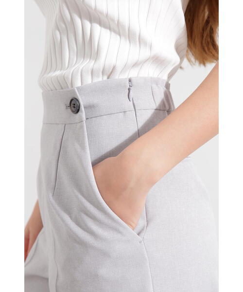 PINKY&DIANNE（ピンキーアンドダイアン）の「◆ストライプセットアップパンツ（その他パンツ・レディース・ベージュ/グレー・38/36）」の18枚目の写真