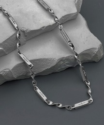 SBG（エスビー）の「SBG ツイストデザインチェーンネックレス（ネックレス）」
