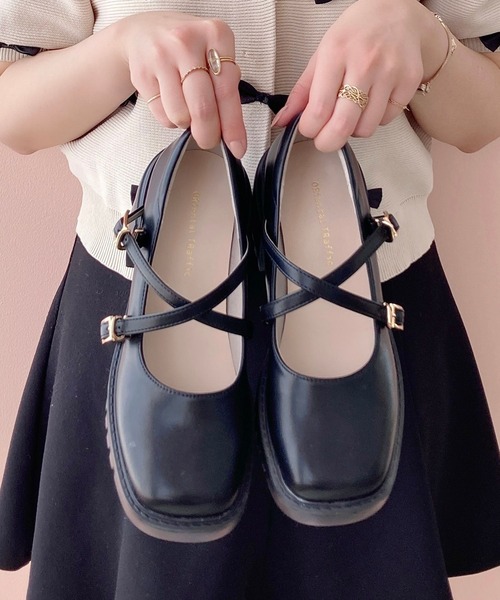 nouer クロスストラップパンプス クロスストラップパンプス - nouer - Aga｜YAMADAYA STORE