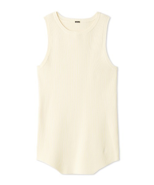 Mila Owen（ミラオーウェン）の「ニットアメスリタンクトップ【手洗い可能】（タンクトップ・レディース・アイボリー/ベージュ/ブラック・0/1）」の12枚目の写真