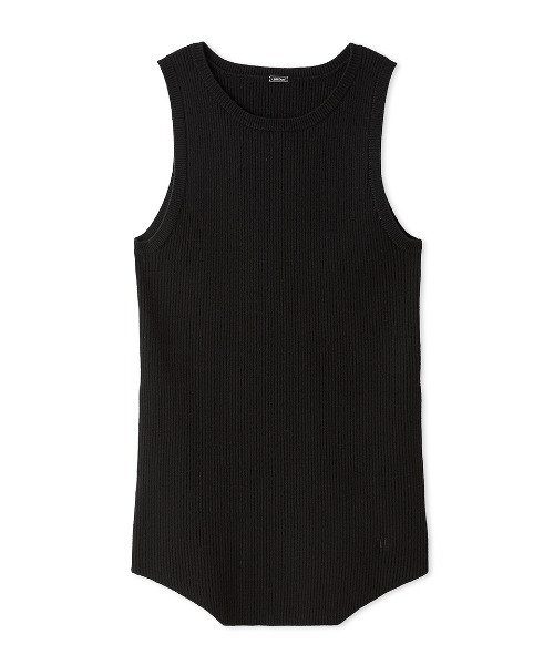 Mila Owen（ミラオーウェン）の「ニットアメスリタンクトップ【手洗い可能】（タンクトップ・レディース・アイボリー/ベージュ/ブラック・0/1）」の14枚目の写真