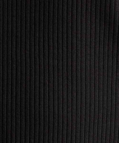 MONSIEUR NICOLE(ムッシュニコル)の「ブライトリブ Vネックカットソー(Tシャツ/カットソー・メンズ・ホワイト/ライトグレー/ブルー/ブラック・LARGE/X-LARGE/MEDIUM)」の16枚目の写真