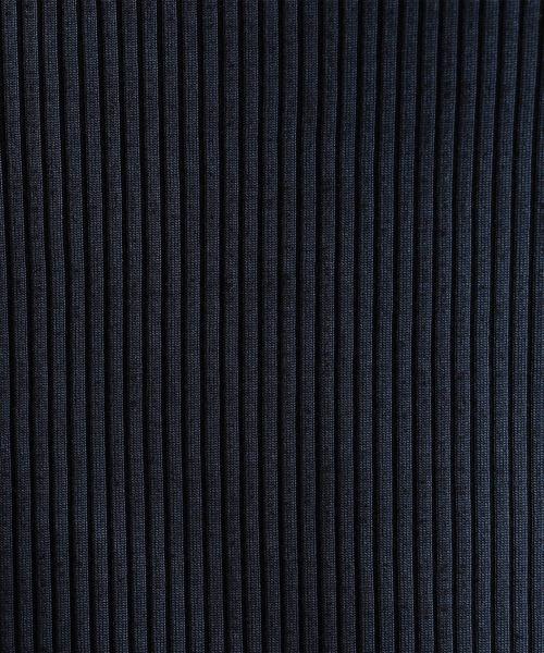 MONSIEUR NICOLE(ムッシュニコル)の「ブライトリブ Vネックカットソー(Tシャツ/カットソー・メンズ・ホワイト/ライトグレー/ブルー/ブラック・LARGE/X-LARGE/MEDIUM)」の17枚目の写真