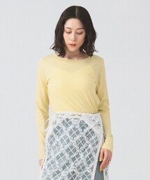 Ray BEAMS | ベーシック ロングスリーブ Tシャツ(Tシャツ/カットソー)