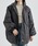 AmeriiAj́uyAMERI/Az2WAY WAVE STITCH PADDED JACKET/_EWPbg/_ExXg/AE^[i_EWPbg/R[gjvbubN