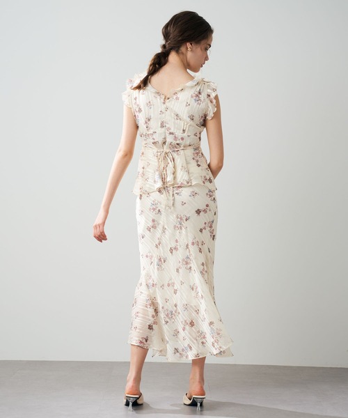 Deicy me couture花柄ブラウス