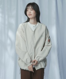 Manhattan Portage | Collarless Coach Jacket(ナイロンジャケット)