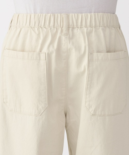 無印良品（ムジルシリョウヒン）の「紳士　洗いざらしデニムイージーパンツ　生成（デニムパンツ・メンズ・キナリ・M/S/L/XL）」の6枚目の写真