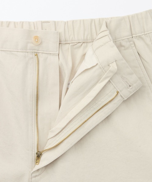 無印良品（ムジルシリョウヒン）の「紳士　洗いざらしデニムイージーパンツ　生成（デニムパンツ・メンズ・キナリ・M/S/L/XL）」の7枚目の写真