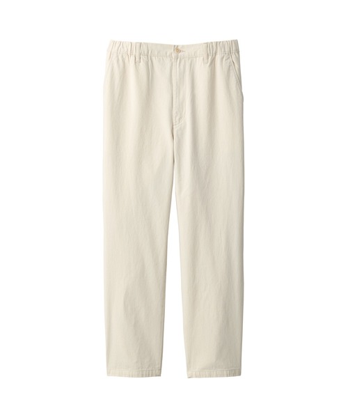 無印良品（ムジルシリョウヒン）の「紳士　洗いざらしデニムイージーパンツ　生成（デニムパンツ・メンズ・キナリ・M/S/L/XL）」の9枚目の写真