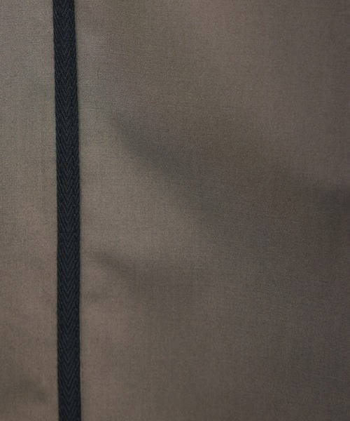 SALON adam et rope'（サロン アダム エ ロペ）の「【ZOZOTOWN限定】サイドラインイージーパンツ（その他パンツ・レディース・グレー/ベージュ/ブラウン系その他2/ブラック・XS/L/M/S）」の15枚目の写真