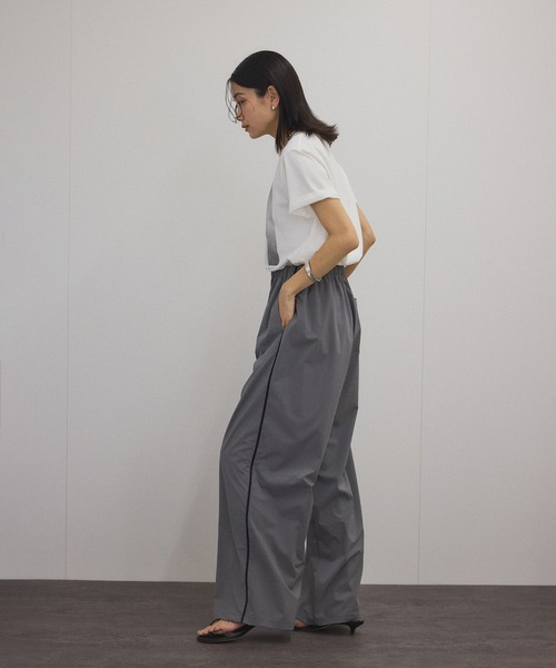 ZOZOTOWN限定】サイドラインイージーパンツ（その他パンツ）｜SALON