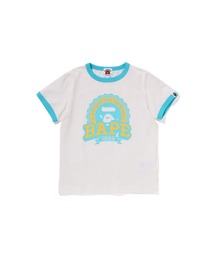 BAPE KIDS グラフィックTシャツ 2枚セット A BATHING APE® Kids Nyc Logo Tee | Bape official website