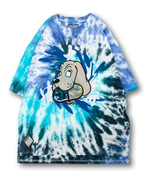セール】【GALFY/ガルフィー】犬中毒Tee（Tシャツ/カットソー