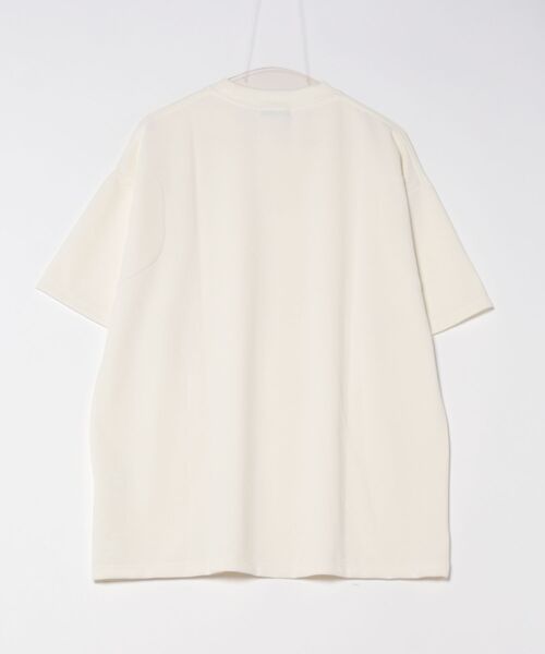 aimoha(アイモハ)の「aimoha men ベーシックカラークルーネックTシャツ (SS)(Tシャツ/カットソー・メンズ・ホワイト/ブラック/グリーン・X-LARGE/LARGE/XXX-LARGE/XX-LARGE)」の4枚目の写真