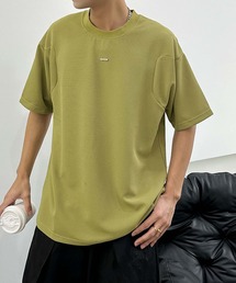 aimoha men ベーシックカラークルーネックTシャツ (SS)