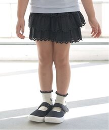 Lycee mine | チェリーコットンレースティアードスカパン(その他パンツ)