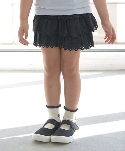 チェリーコットンレースティアードスカパン（その他パンツ）｜Lycee