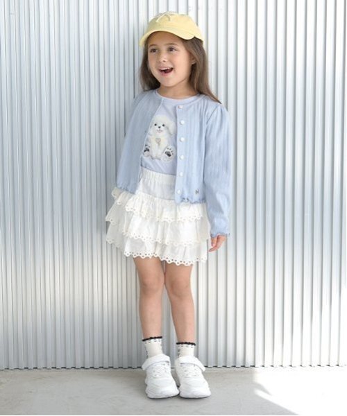 チェリーコットンレースティアードスカパン（その他パンツ）｜Lycee