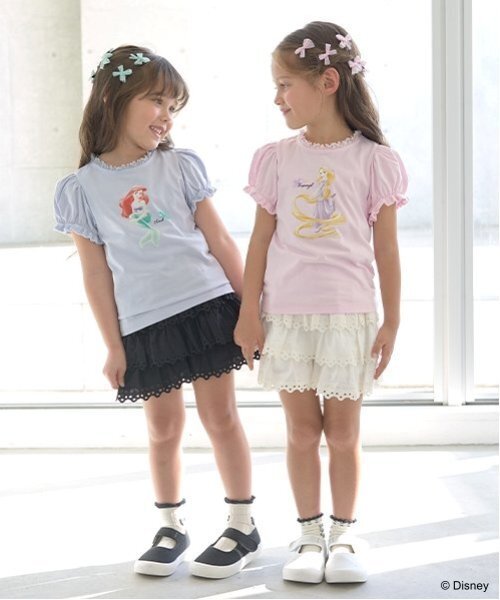 チェリーコットンレースティアードスカパン（その他パンツ）｜Lycee