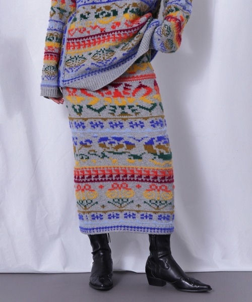 2024 ENFOLD TWO-WAY RELAX ELASTIC PANTS