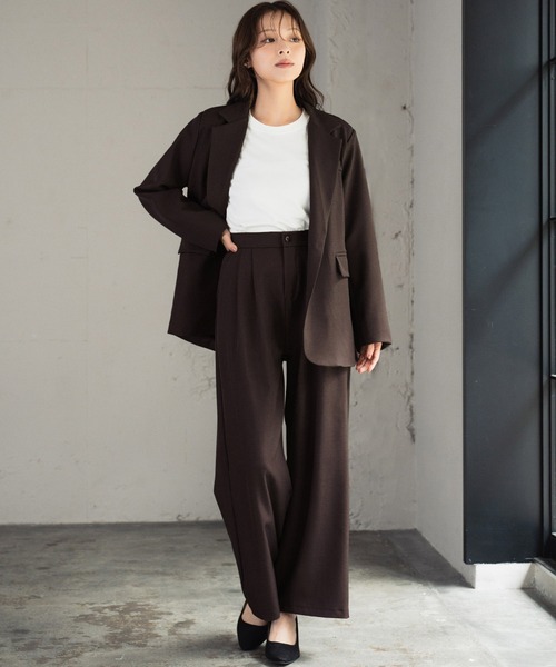 ♥️ショコラ♥️ 　23区♡スーツ　フォーマル　ジャケット　パンツ　大きい ♥️ショコラ♥️ 様専用 23区♡スーツ フォーマル ジャケット パンツ