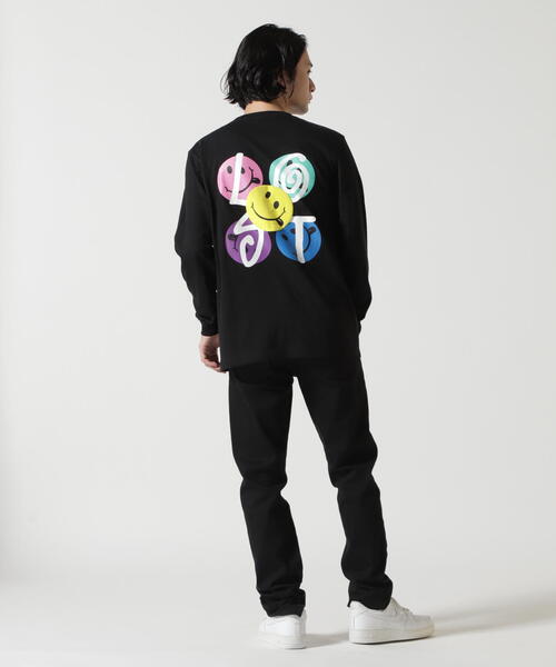 STUD MUFFIN(スタッドマフィン)の「STUD MUFFIN/スタッドマフィン/Heart Bandana L/S Tee(Tシャツ/カットソー・メンズ・ホワイト/ブラック・2/3/4)」の10枚目の写真