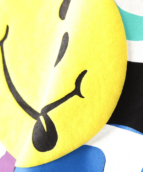 STUD MUFFIN(スタッドマフィン)の「STUD MUFFIN/スタッドマフィン/Heart Bandana L/S Tee(Tシャツ/カットソー・メンズ・ホワイト/ブラック・2/3/4)」の6枚目の写真